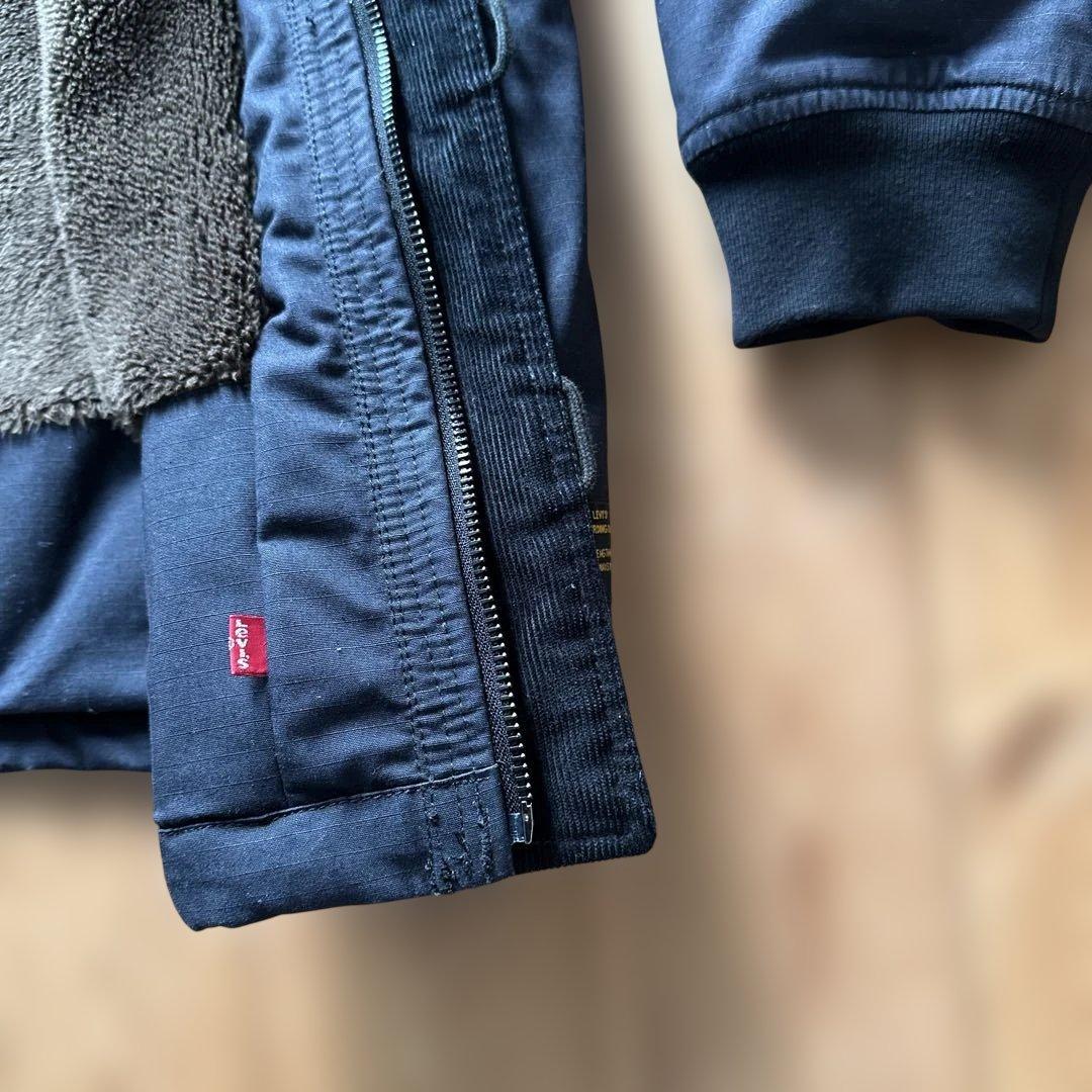 Levi's skateboarding リーバイス パイル ジャケット Ｌ