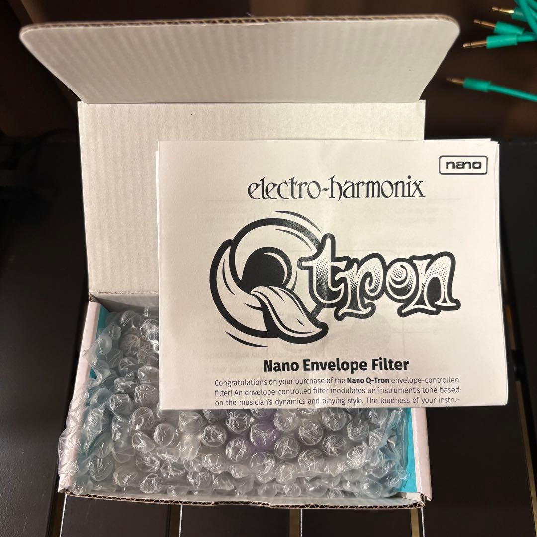 【値下げ】electro-harmonix Qtron nano オートワウ