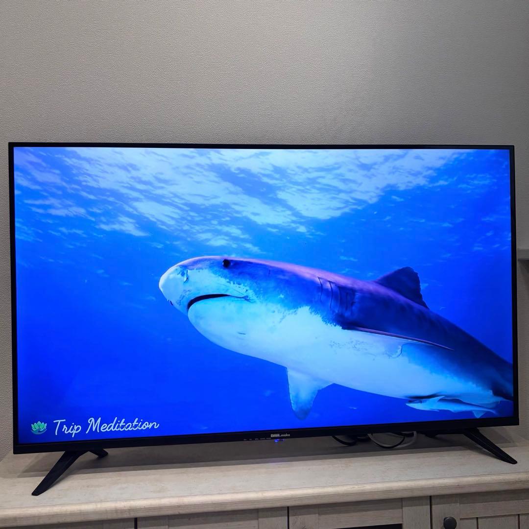 【パルムドール】DMM.make 43インチ 4K 液晶ディスプレイ