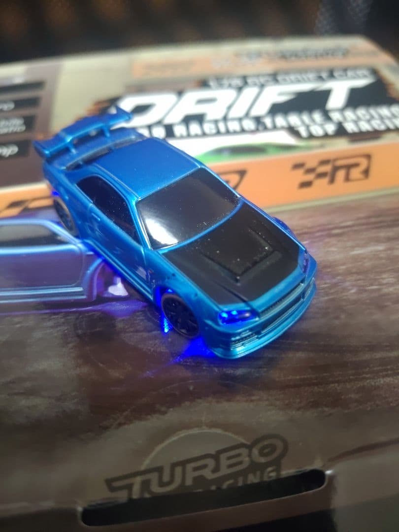 Turbo Racing C64ドリフトカー