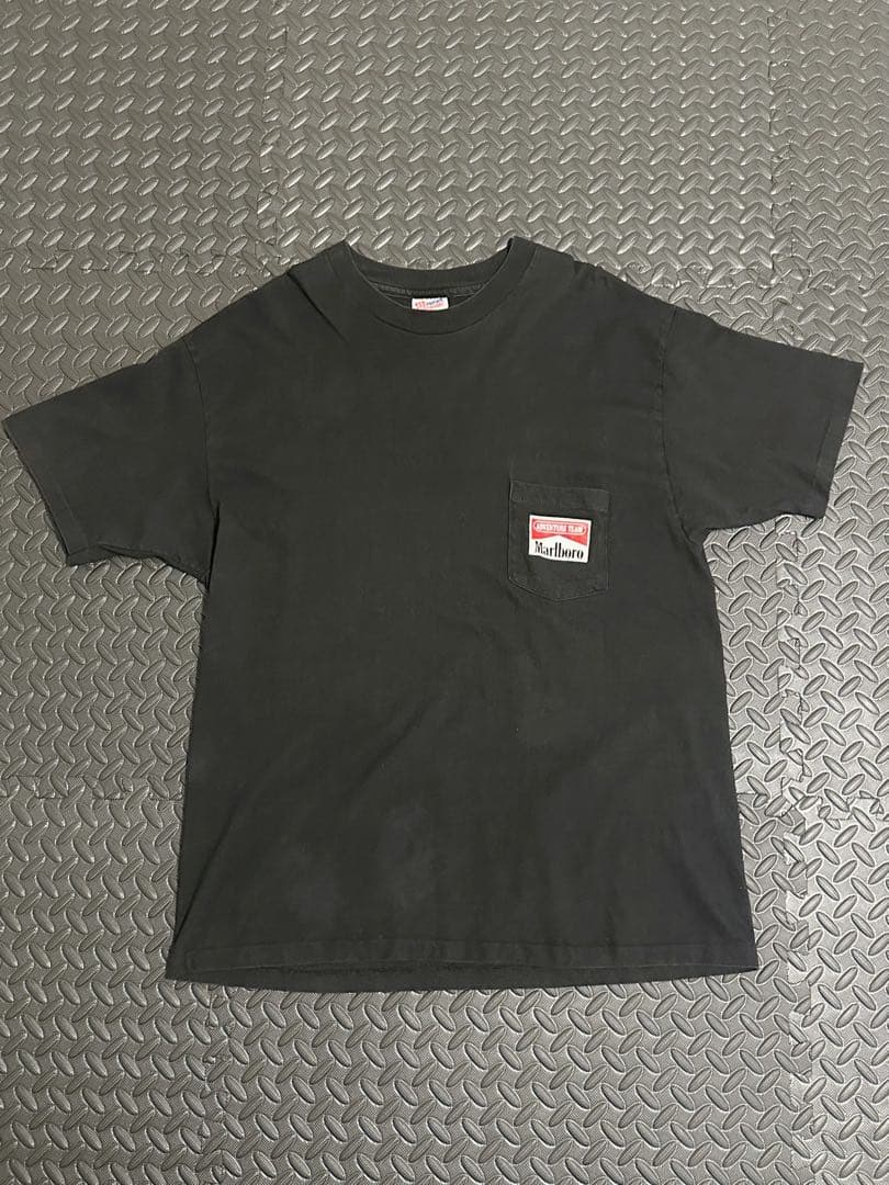 希少 Hanes タグ90s Marlboro Tee Shirt COYOTE