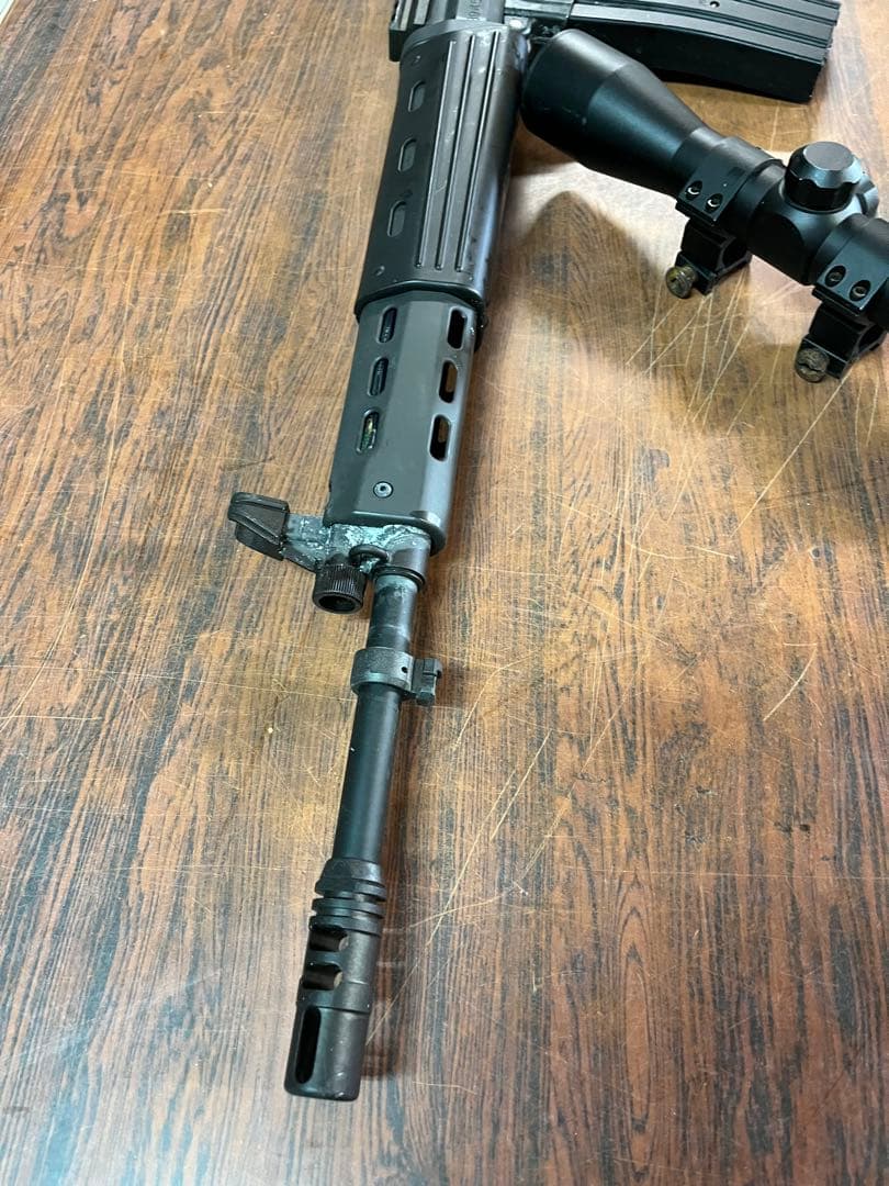 89式5.56mm 小銃　電動ガン スコープ付き　東京マルイ　ジャンク品