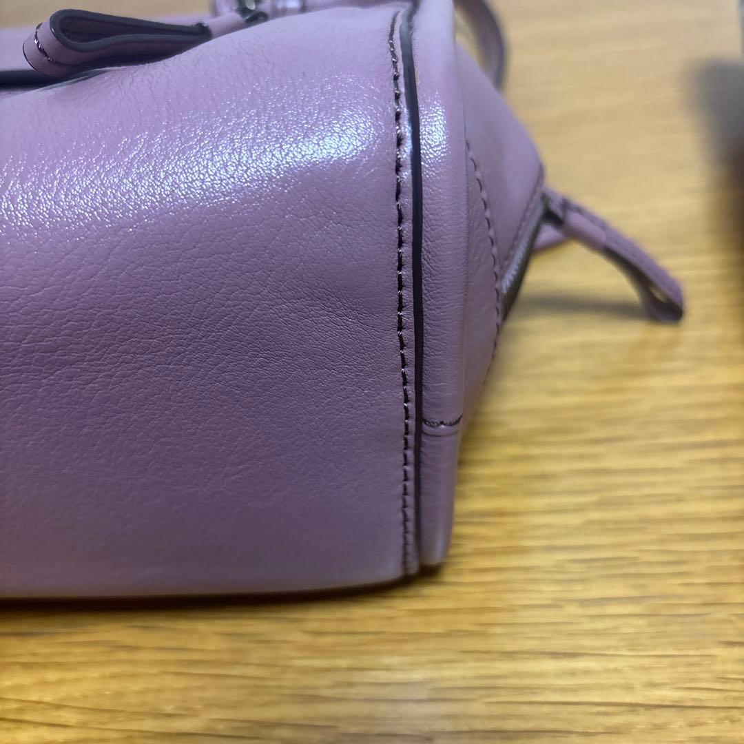 【極美品】レン　2wayショルダーバッグ　三つ折り財布　セット　ピンク