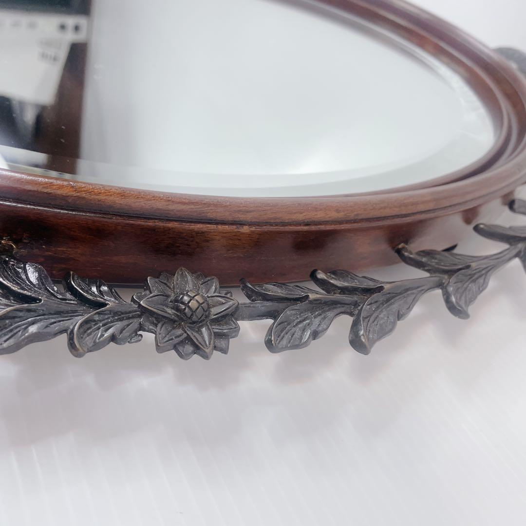 【希少】THEODORE ALEXANDER 壁掛け　ミラー　イギリス最高級