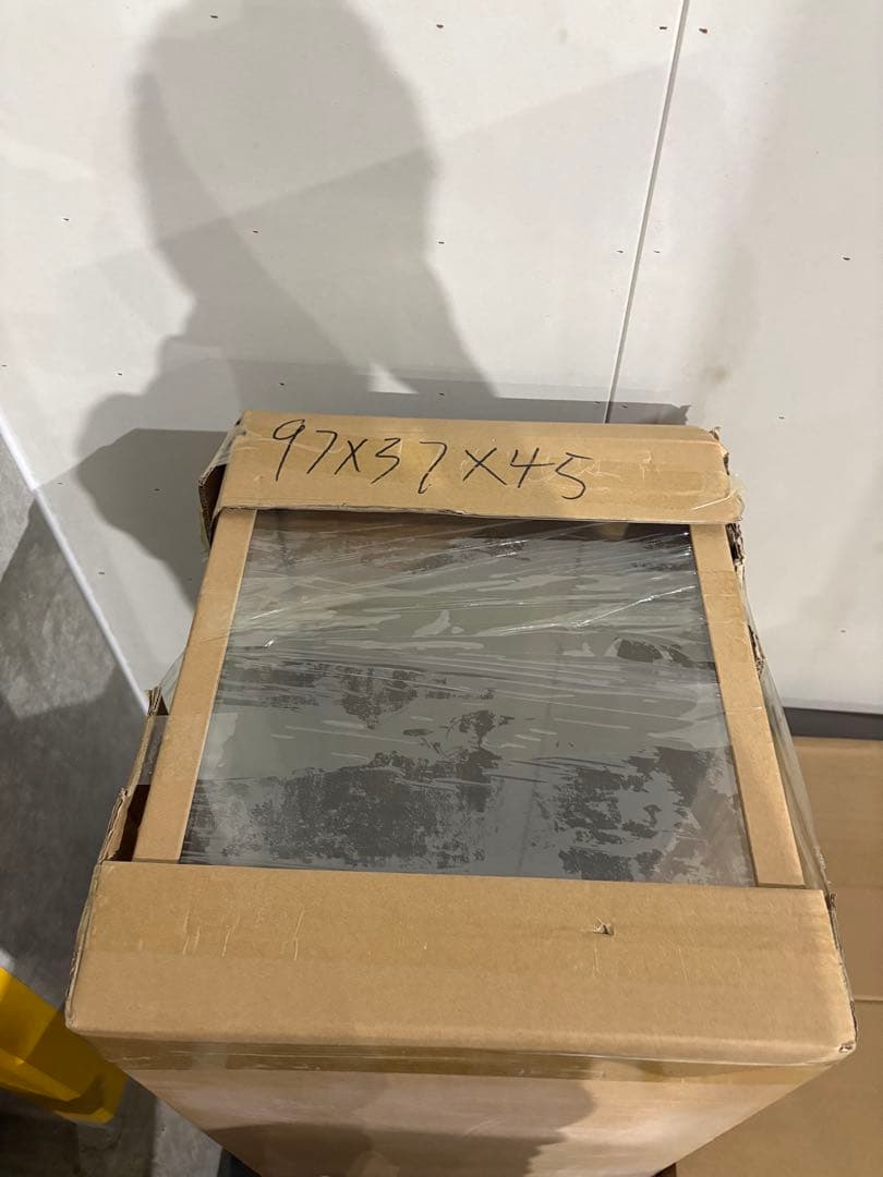 ガラス水槽　専用品　97cm×37cm×45cm