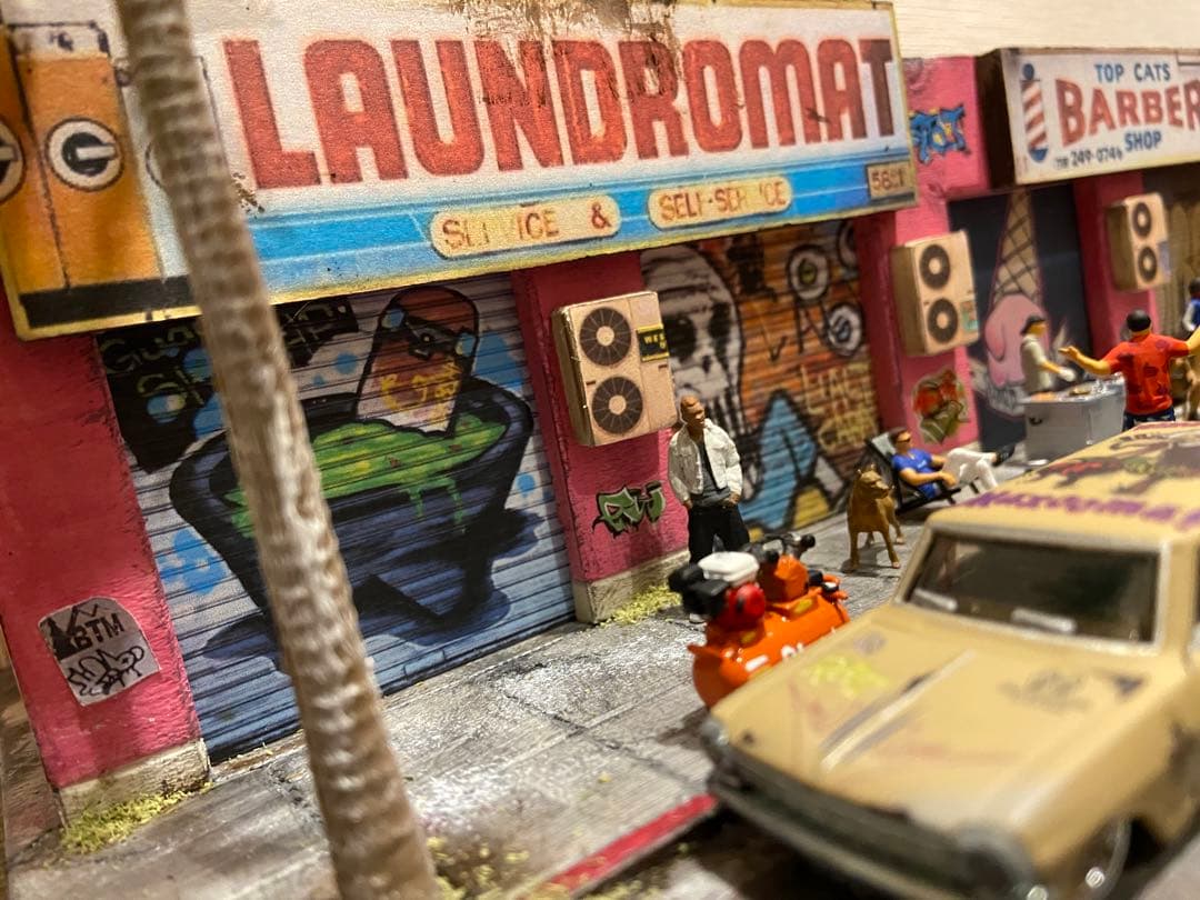 ジオラマ 1/64 【P.G】