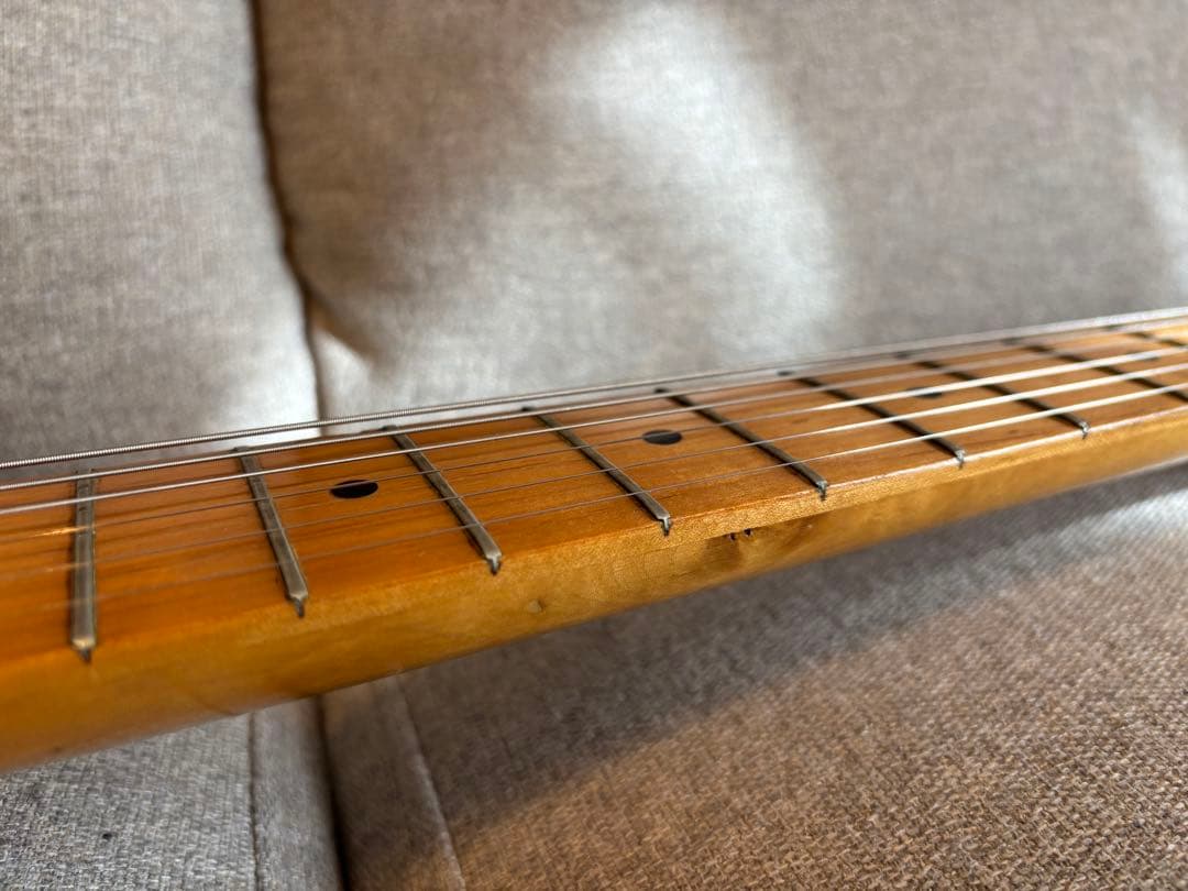 【メルカリ市セール】ストラトキャスター60年代ジャパンビンテージ