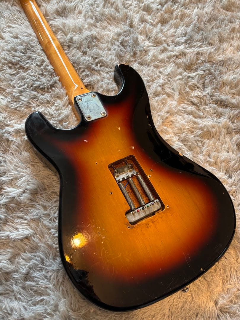 【メルカリ市セール】ストラトキャスター60年代ジャパンビンテージ