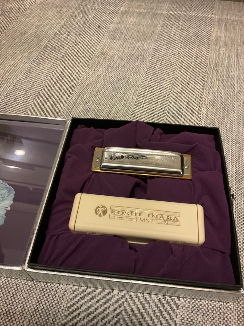 B'z 稲葉浩志 ハーモニカ HOHNER社製シグネチャーブルースハープ