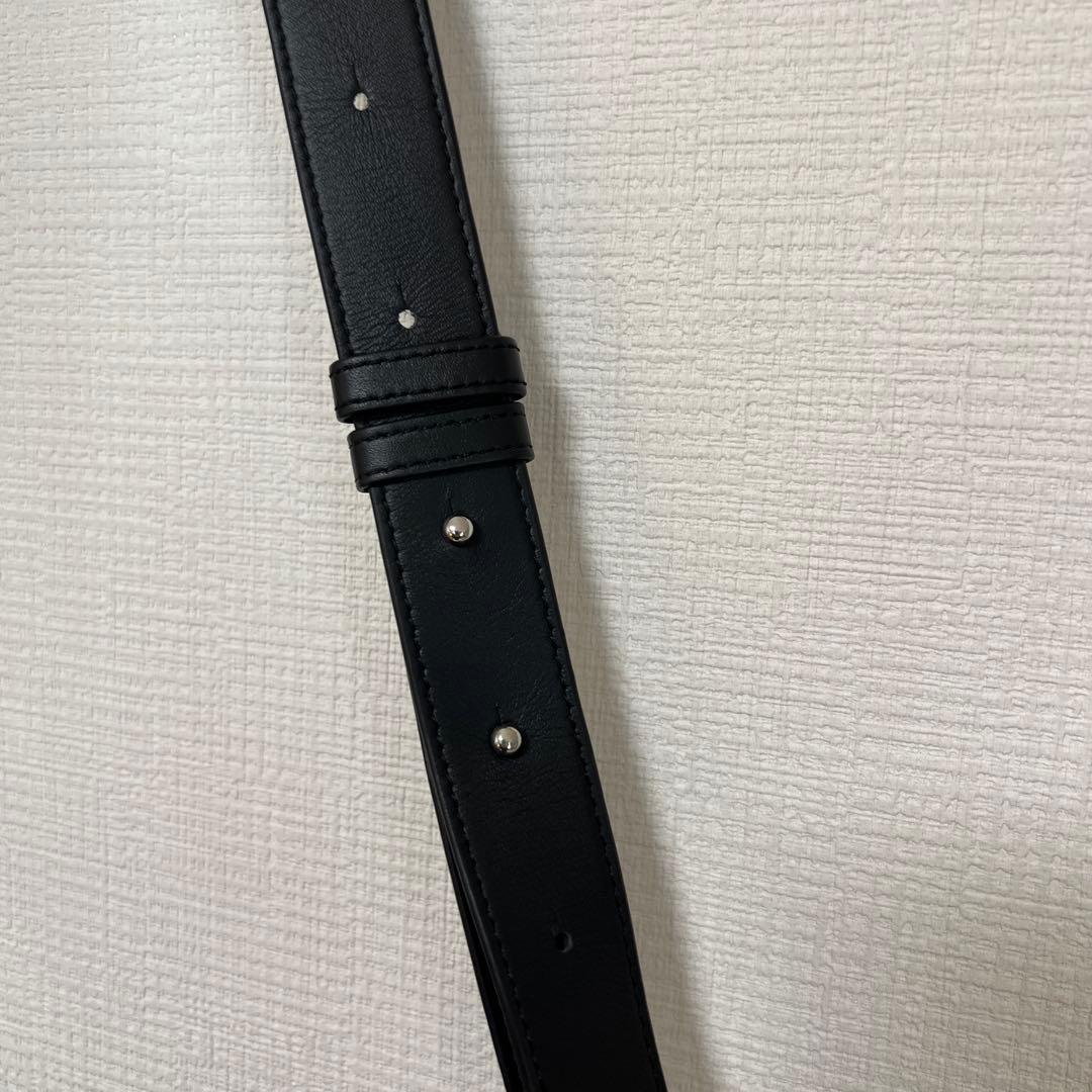 専用 美品 イアパピヨネ スワローマチショルダーバッグ