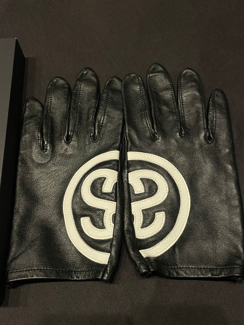 STUSSY LEATHER GLOVES ステューシー　レザーグローブ　手袋
