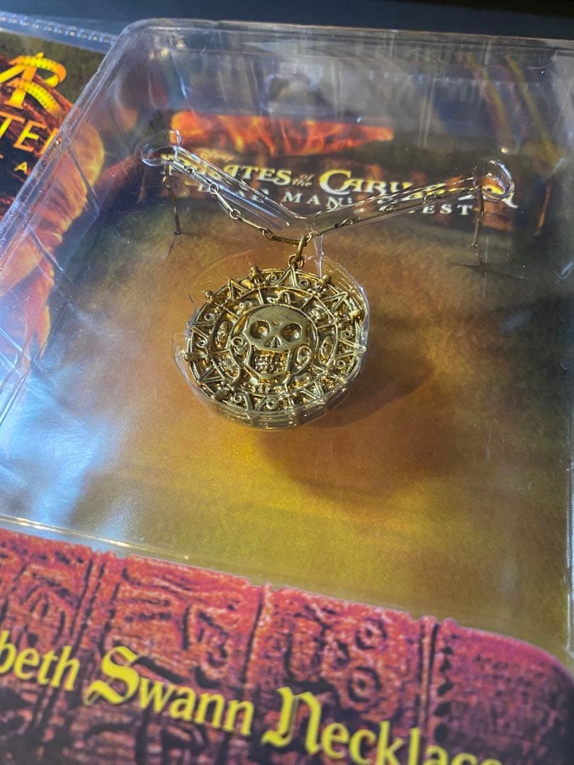 【未開封】Master Replicas『パイレーツ・オブ・カリビアン』金貨