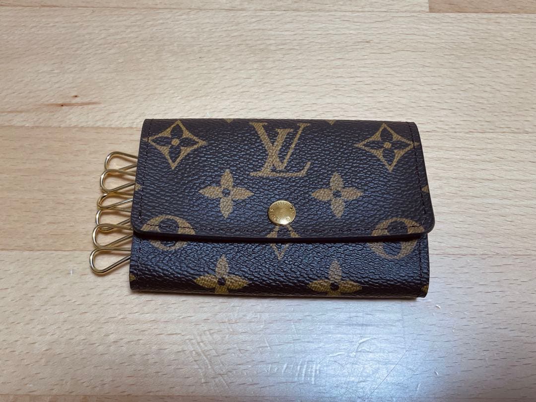 新品未使用LOUIS VUITTON キーケース ミュルティクレ6
