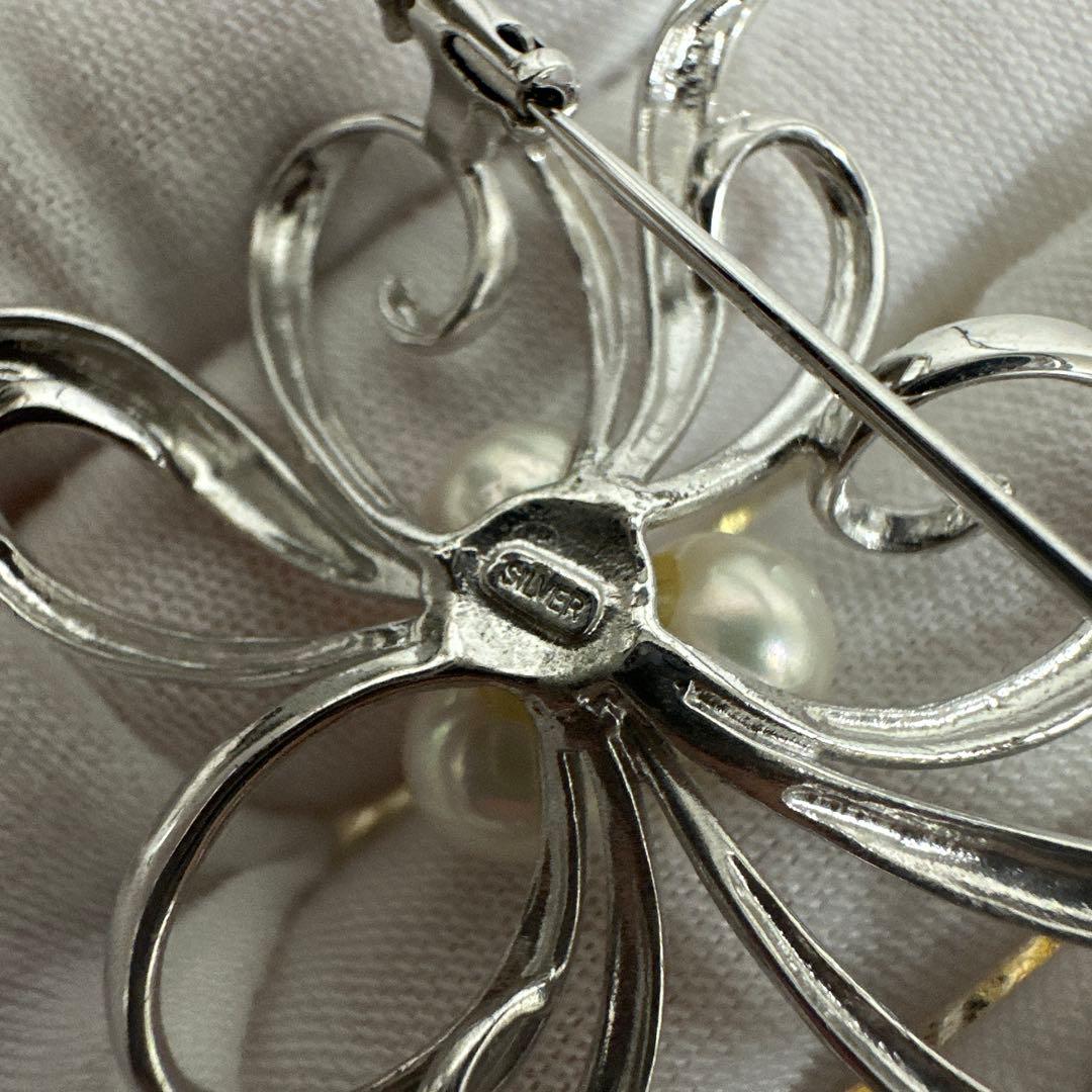 【遺品整理】ブローチ アクセサリー まとめ silver k18gp 計438g