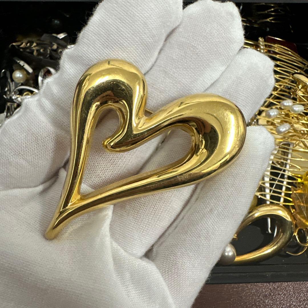 【遺品整理】ブローチ アクセサリー まとめ silver k18gp 計438g