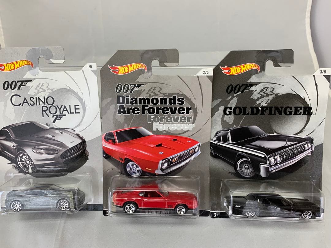 ホットウィール007 6台セット　未開封品