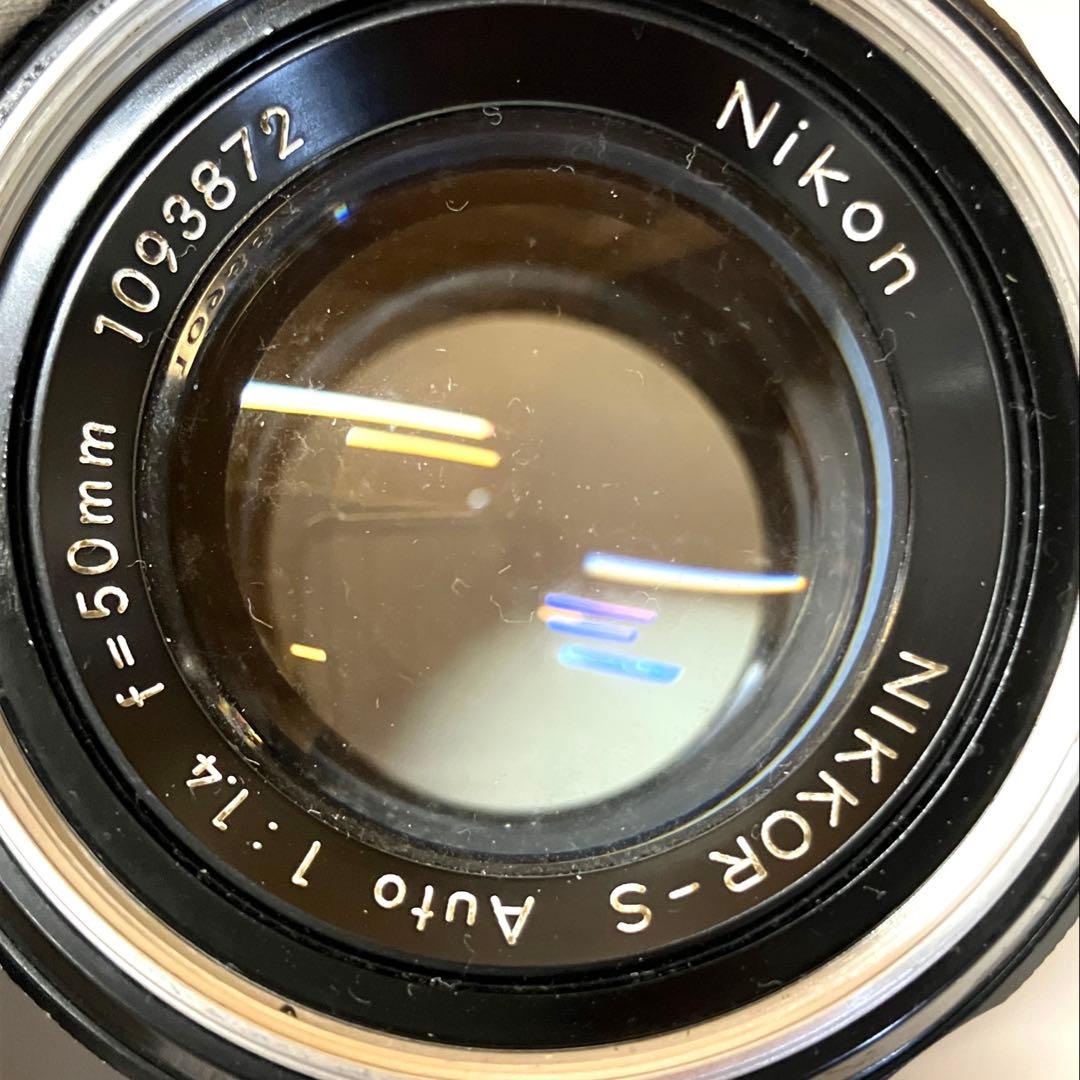 E61 【動作未確認】 Nikon ニコン F フォトミック ブラック