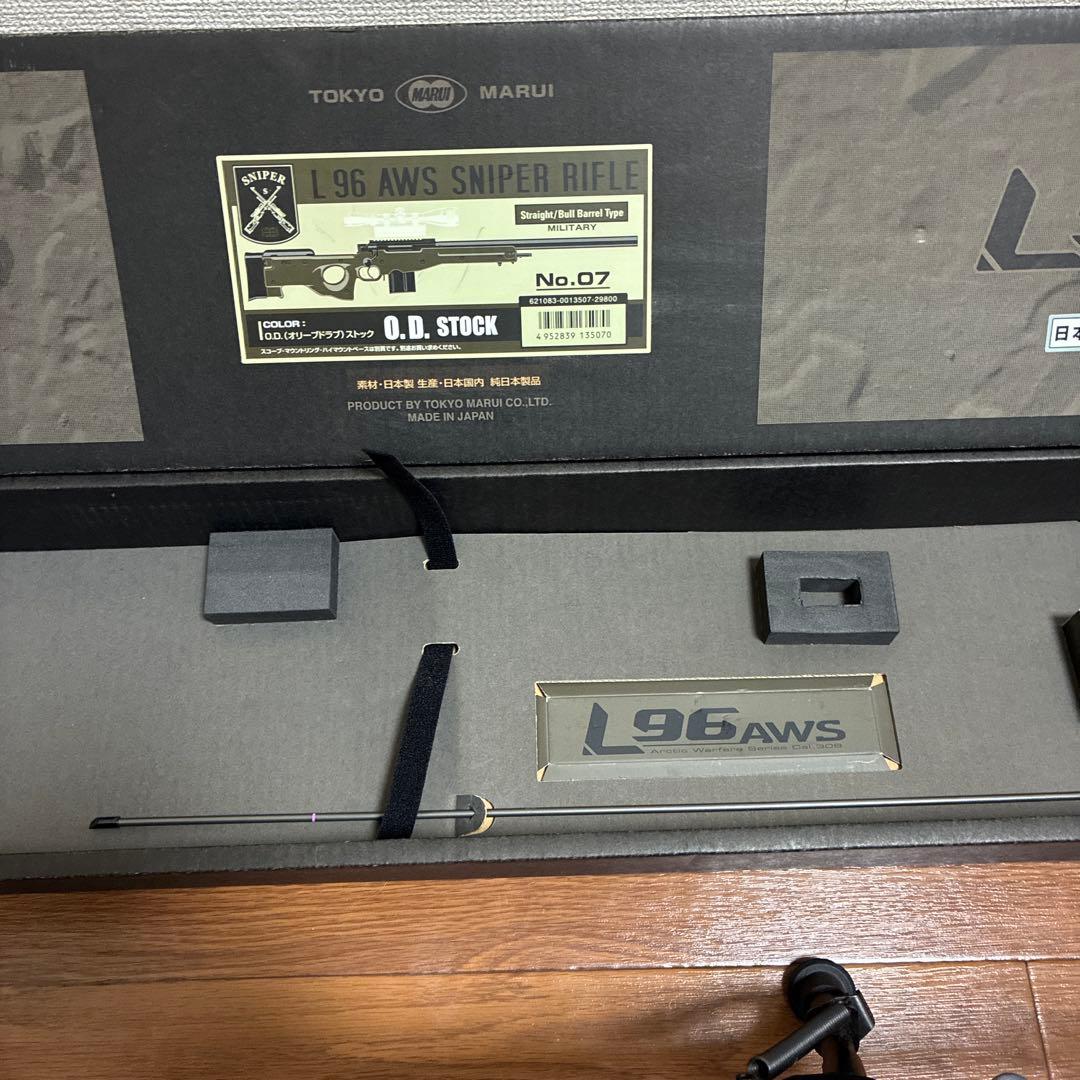東京マルイ L96 AWS スナイパーライフル
