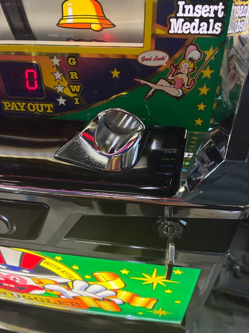 よし　不要機無しS アイムジャグラー　EX-TP　実機　6号機