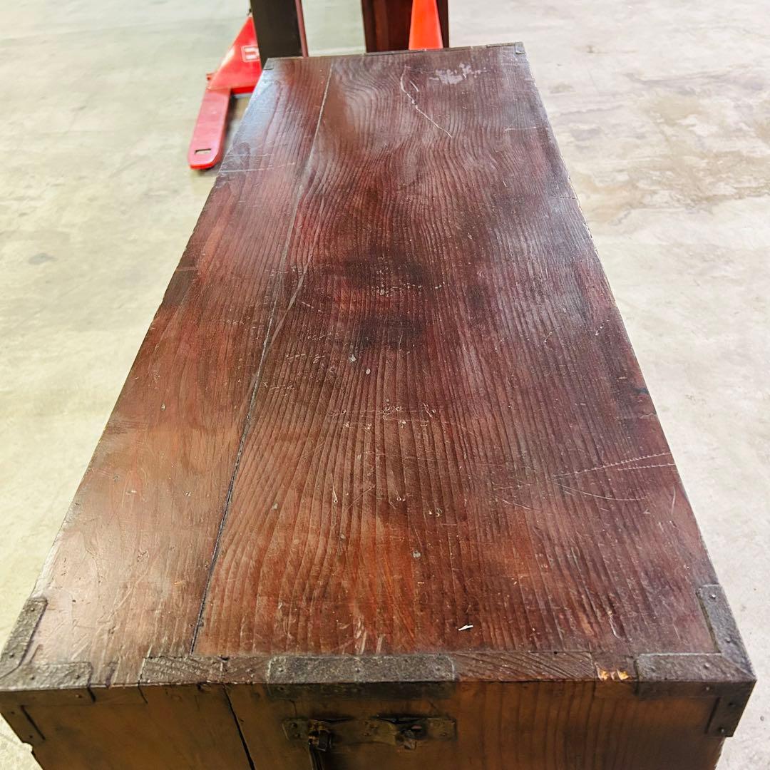 時代箪笥　民芸箪笥　装飾金具　和箪笥　整理箪笥