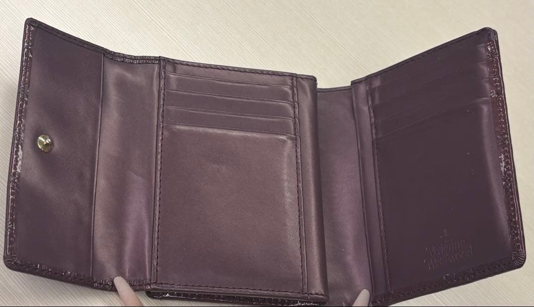 VivienneWestwood ヴィヴィアンウエストウッド 財布 バーガンディ