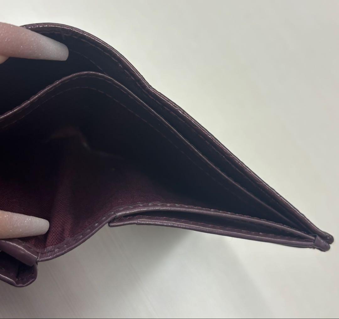 VivienneWestwood ヴィヴィアンウエストウッド 財布 バーガンディ