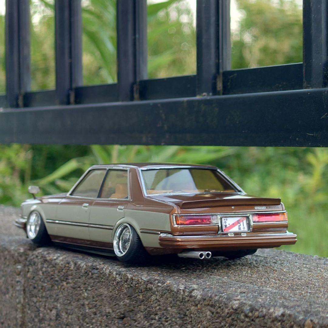 プラモデル　GX51クレスタ