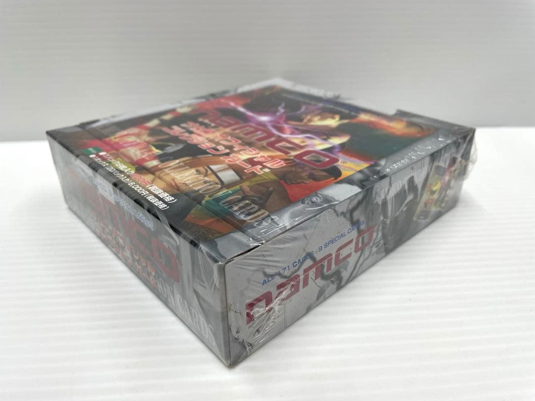【激レア】ナムコ オフィシャルコレクションカード トレカ 1ボックス 未開封