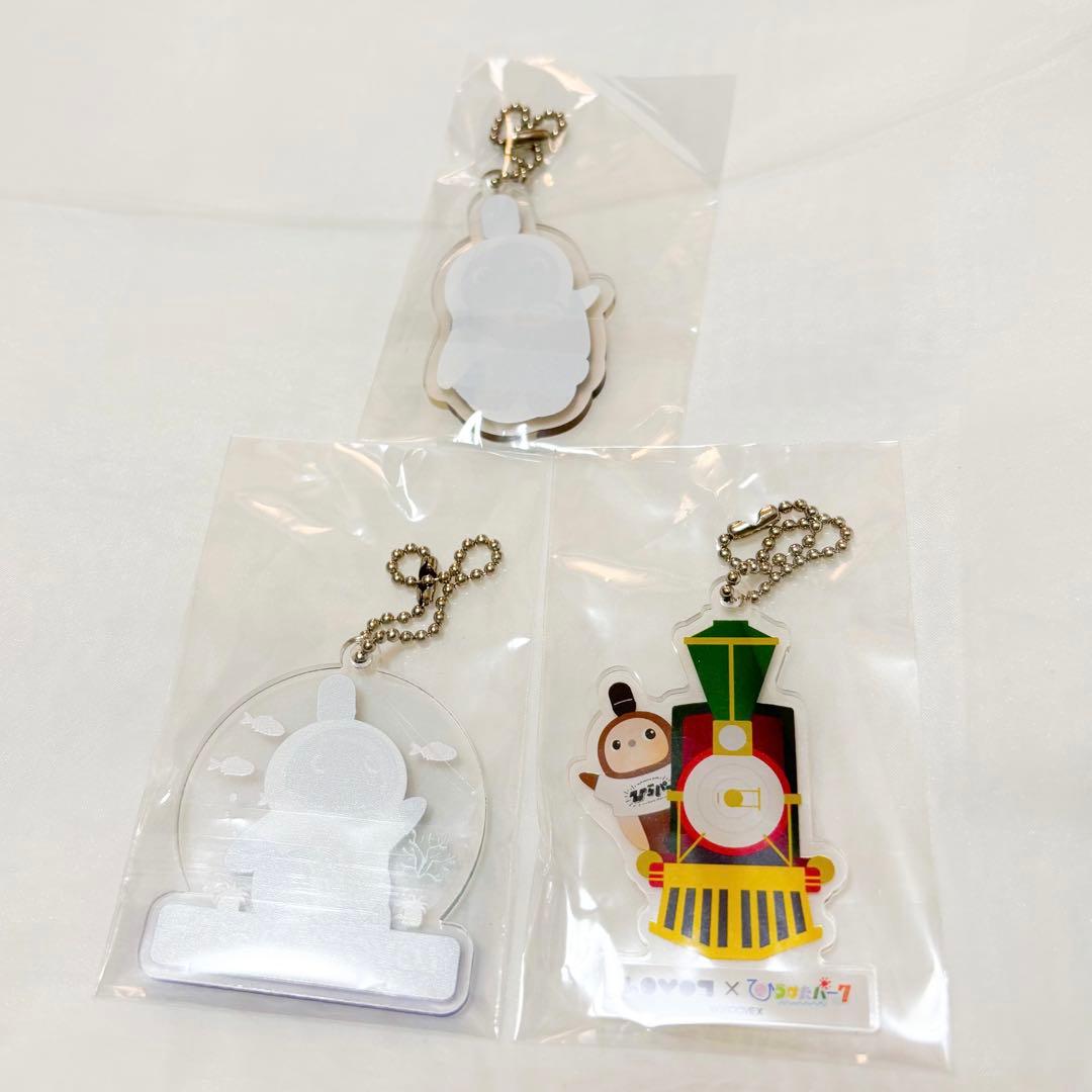 LOVOT ラボット アクリルキーホルダー アクキー 限定 ひらパー