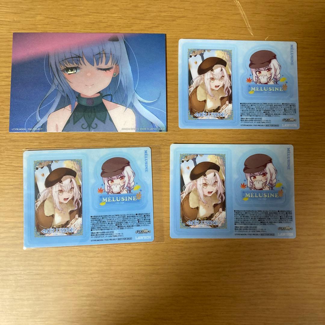 fgoメリュジーヌ大量グッズ