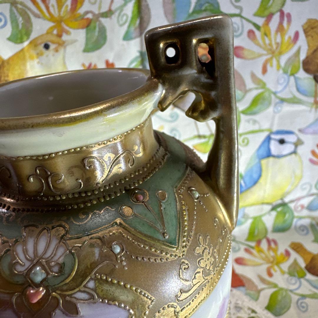 お値下げ　オールドノリタケ、里帰り品です、ごく美品です。