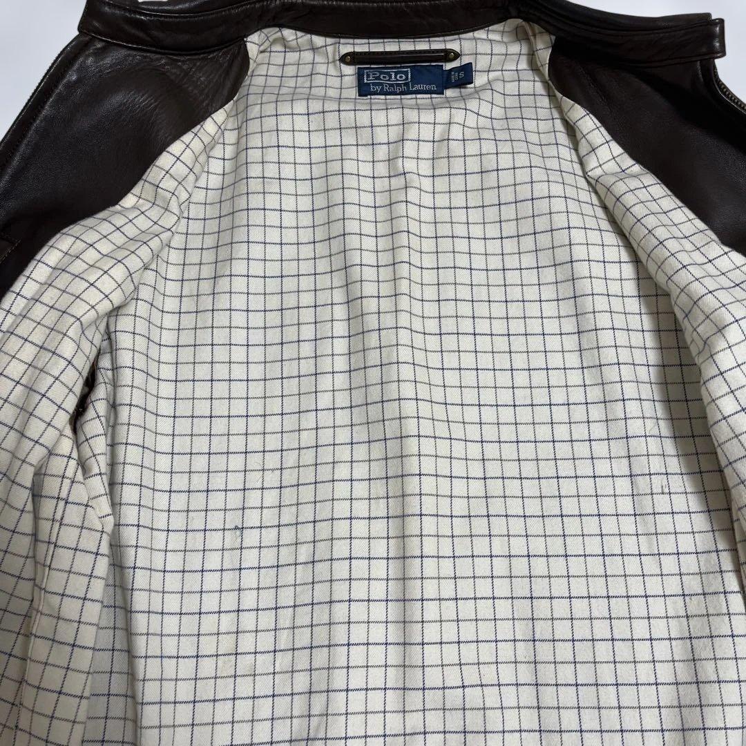 POLO Ralph Lauren ラム　レザージャケット