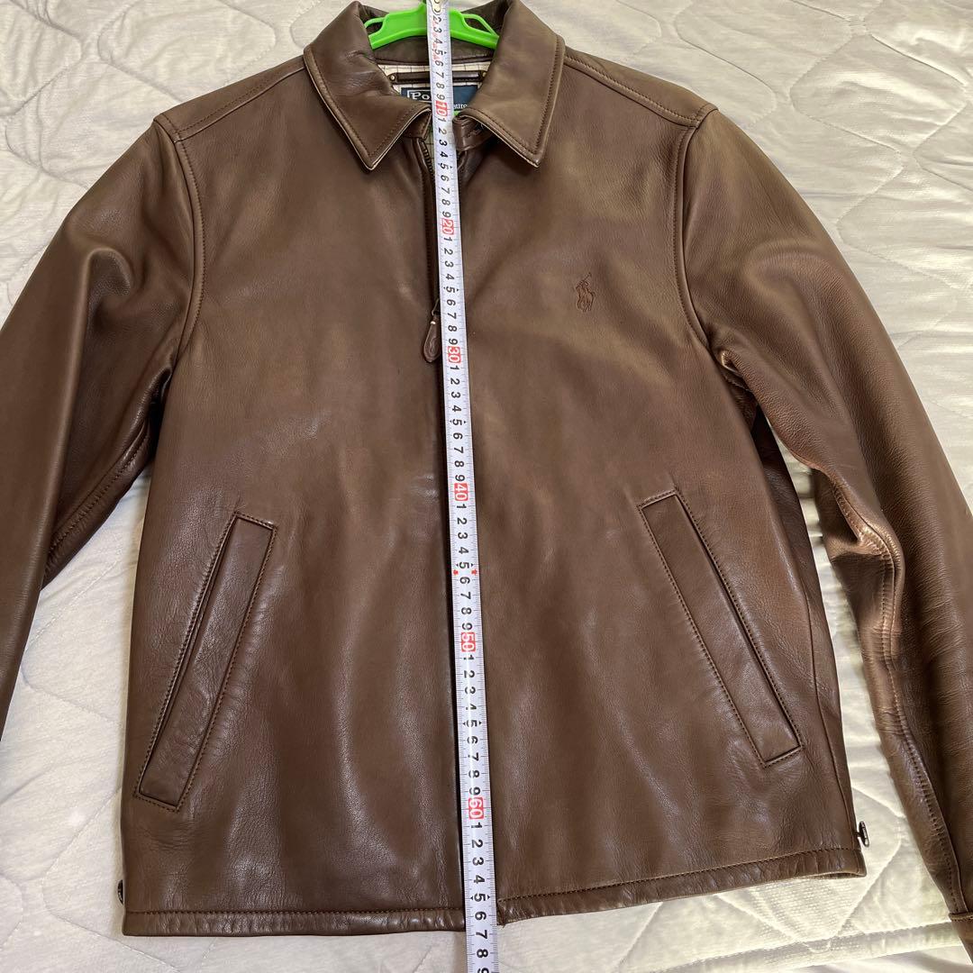 POLO Ralph Lauren ラム　レザージャケット