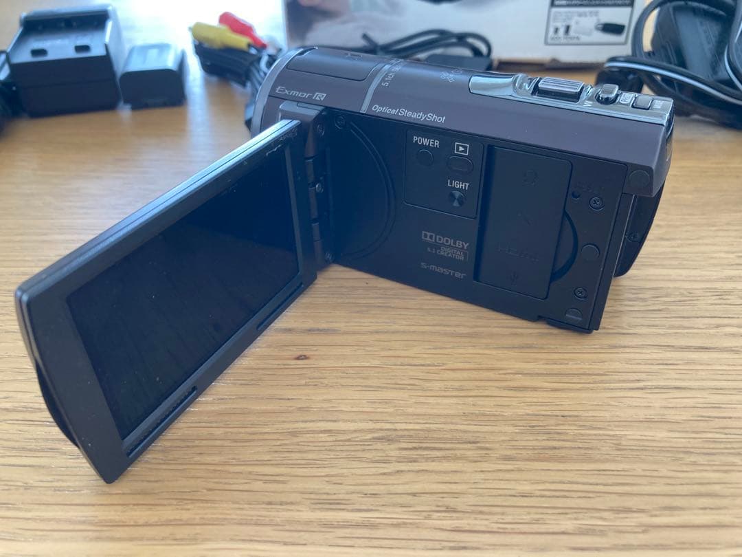 SONY HDR-CX590V ハンディカム