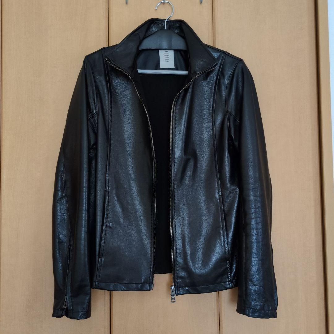 shama（シャマ）ホースレザージャケット シングルライダース