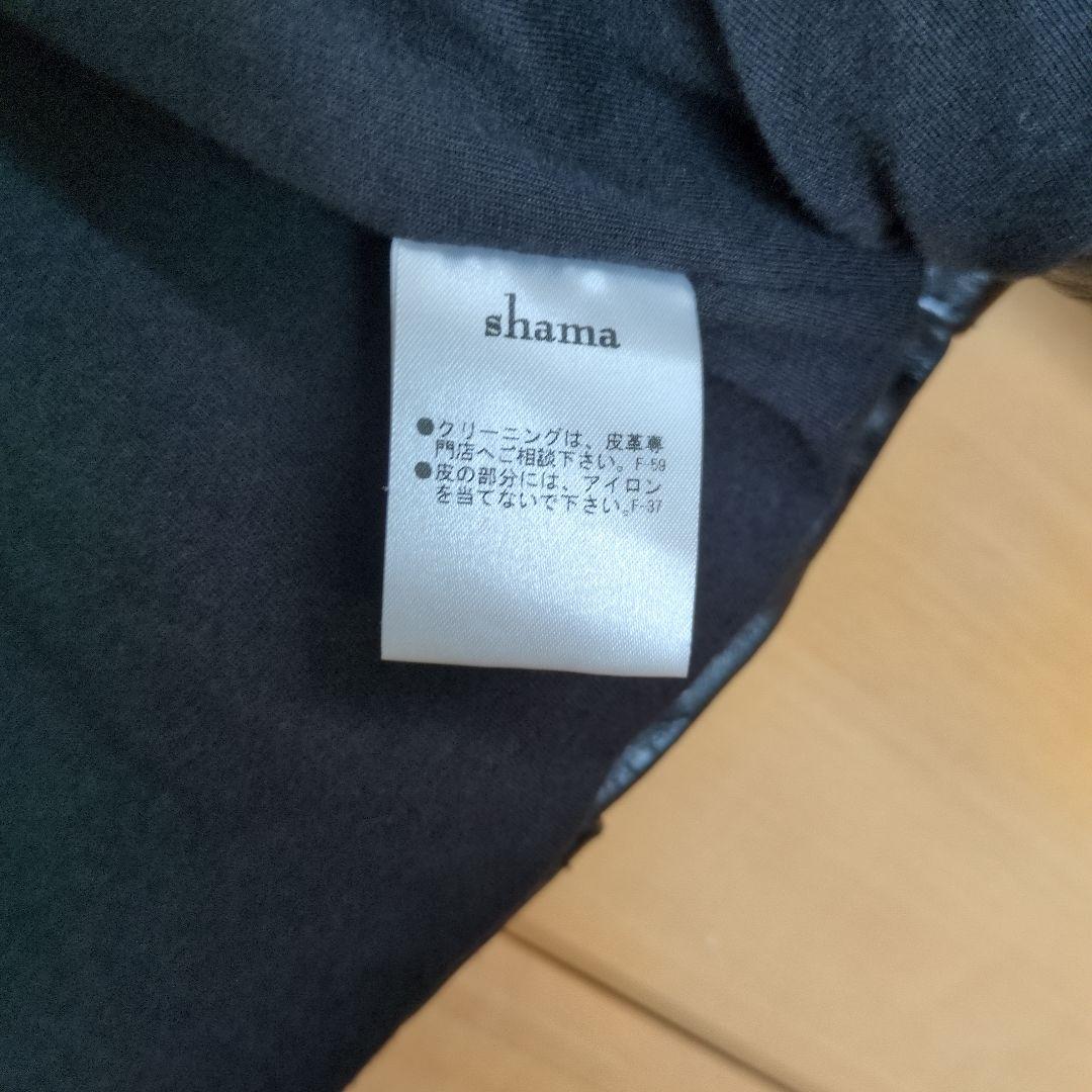 shama（シャマ）ホースレザージャケット シングルライダース