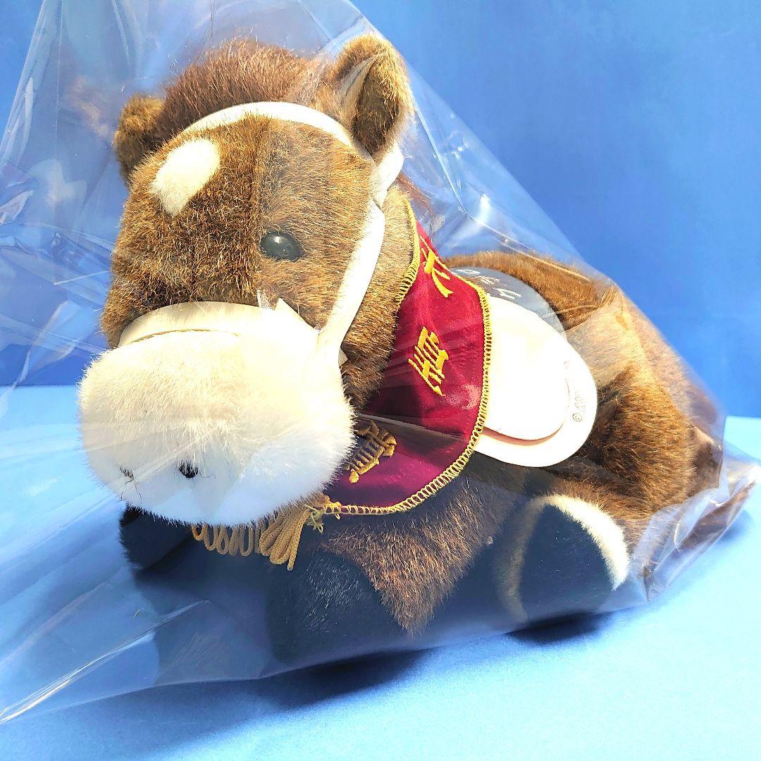 【稀少品】サクラローレル ぬいぐるみ ウマ娘 馬アイドルホース 競馬AVANTI