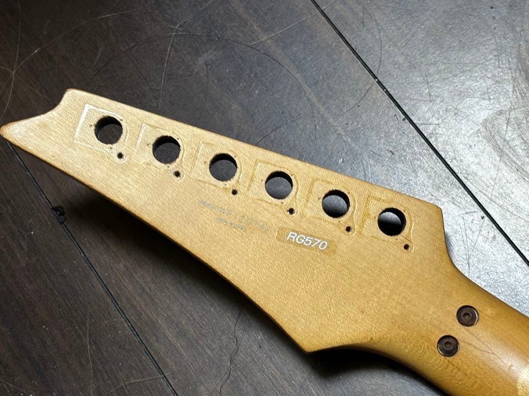 Ibanez rg570 1987年製　抜け殻