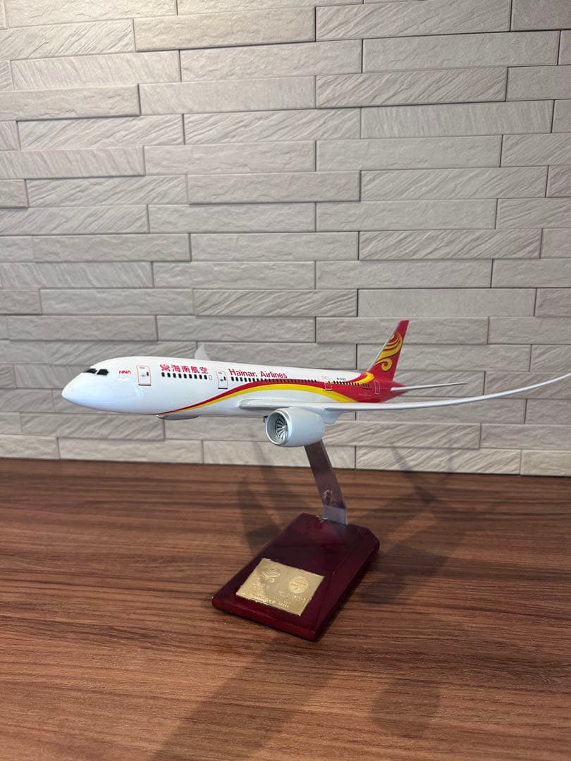 希少品 Hainan Airlines Boeing 787 モデル 1/200