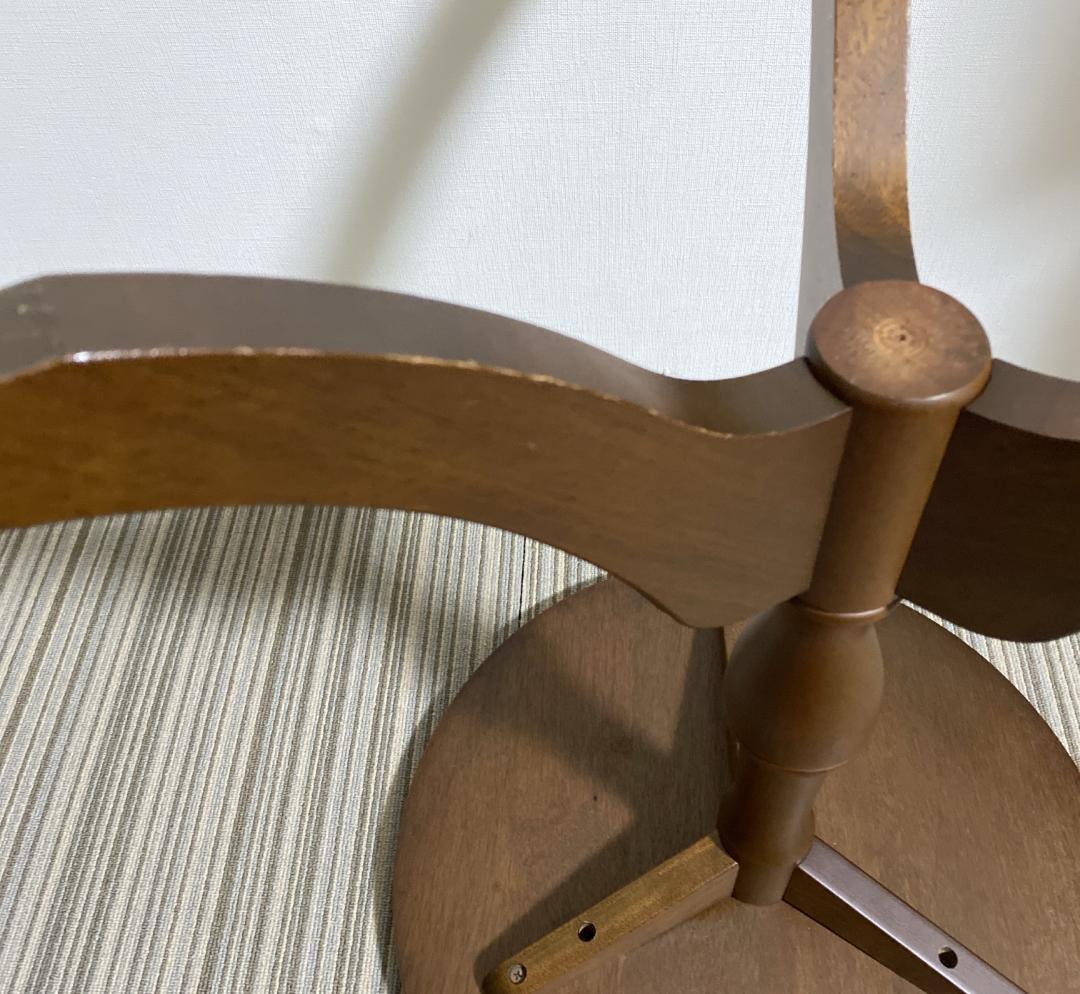 maruni マルニ木工 地中ワインテーブル ラウンドテーブル ブラウン