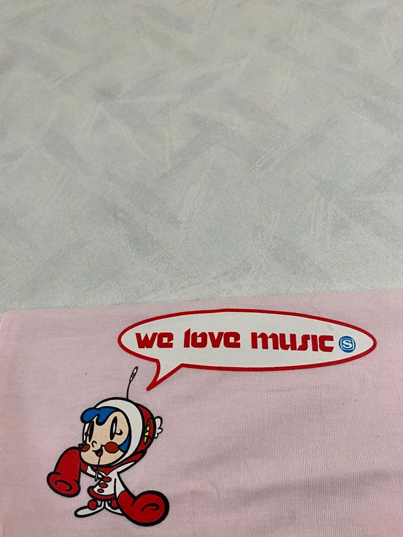 新品 SPACE SHOWER TV BENNIE K 直筆サイン入りTシャツ