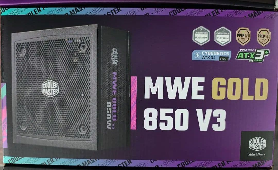 電源ユニット MWE GOLD 850 V3