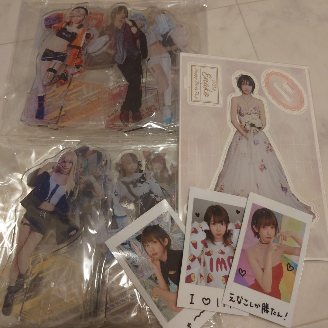 えなこ　アクリルスタンドセット　アクスタ