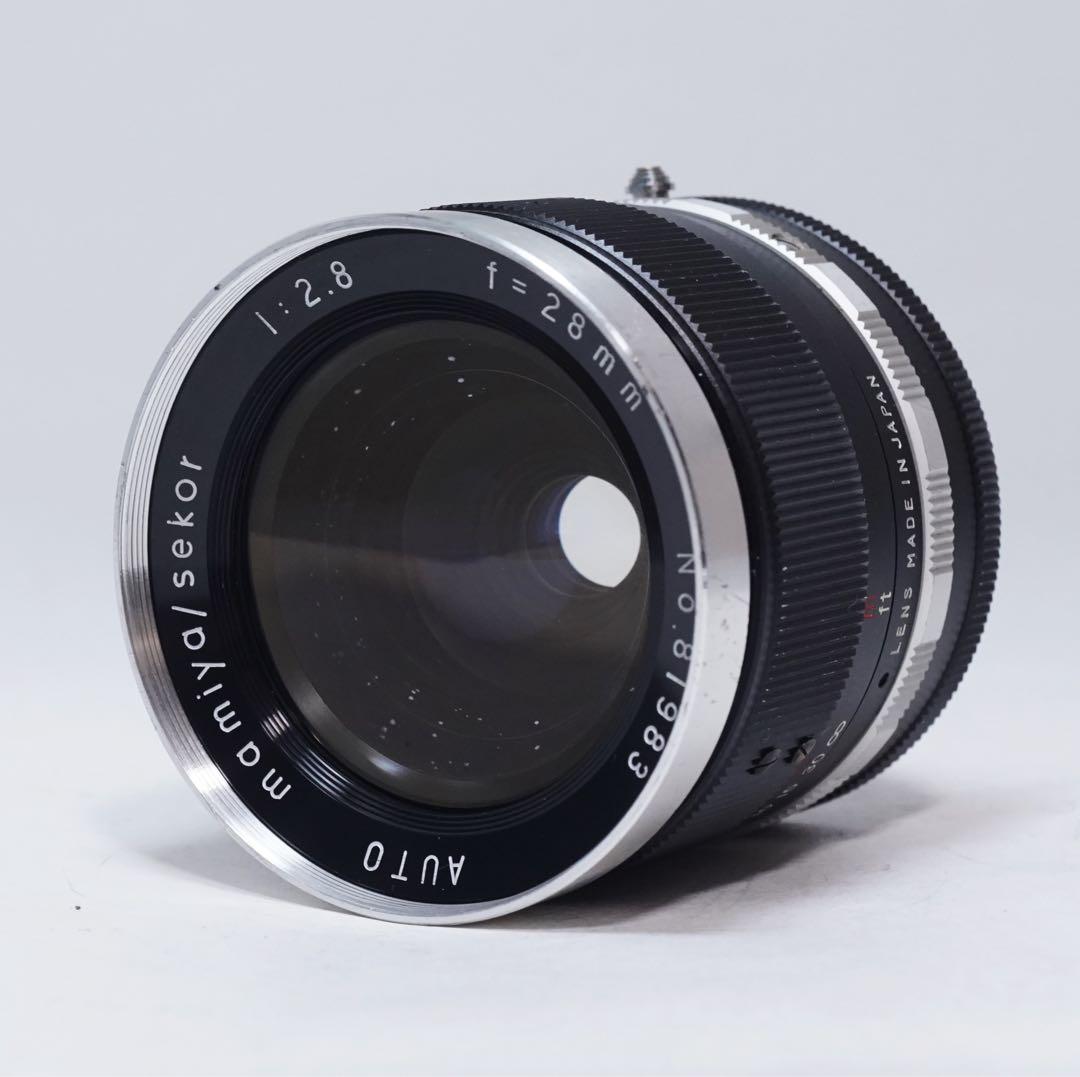 希少 AUTO mamiya sekor 28mm f2.8 M42