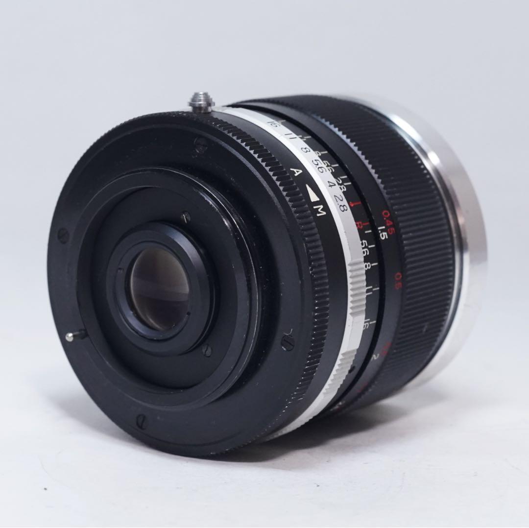 希少 AUTO mamiya sekor 28mm f2.8 M42