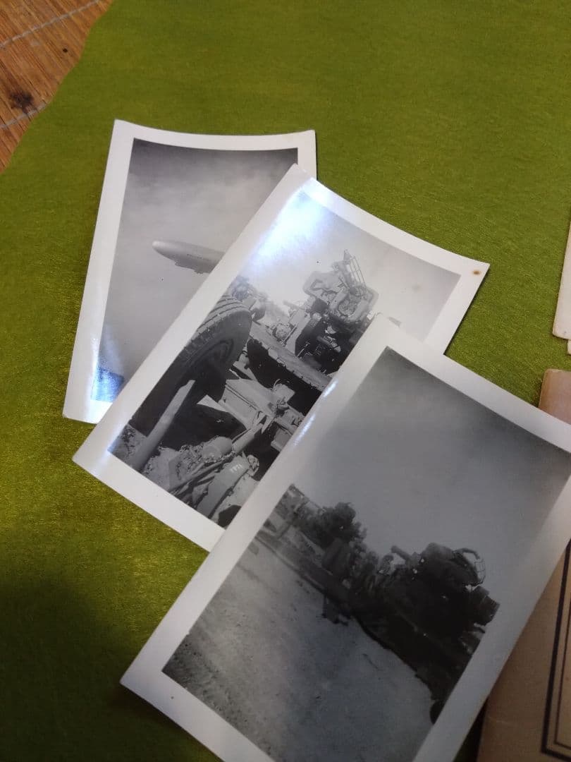 大戦時　アメリカ軍認識票　実物ドックタグ　砲兵？　太平洋戦争　軍隊物　写真　兵士