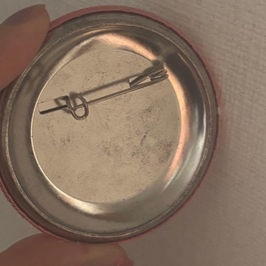 赤羽業 2017カレンダー特典 缶バッジ