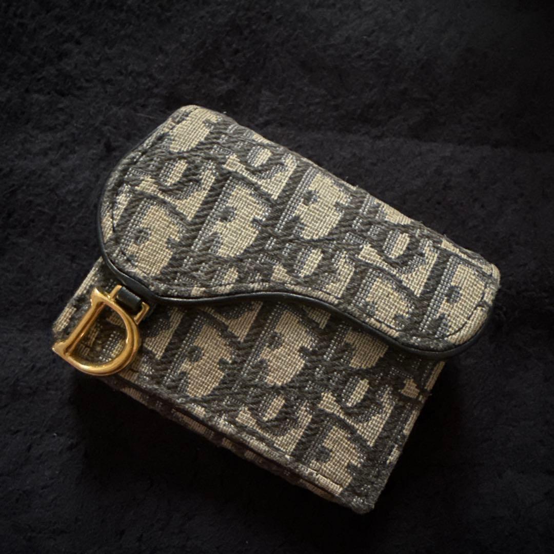 ディオール 財布 3つ折り