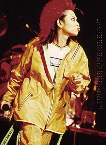 レア 新品未開封 hide 2015カレンダー X JAPAN