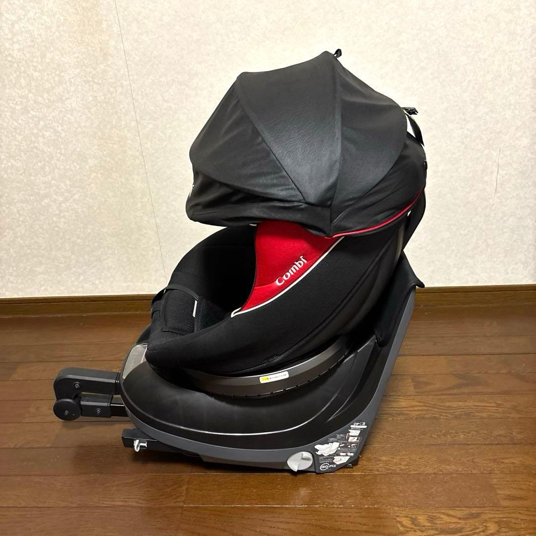 【美品】クルムーヴ ISOFIX エッグショック PJ
